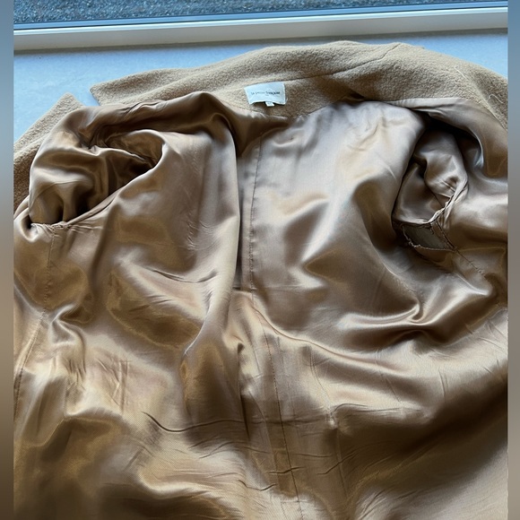 La Petite Francaise Wool belted coat - Picture 9 of 9